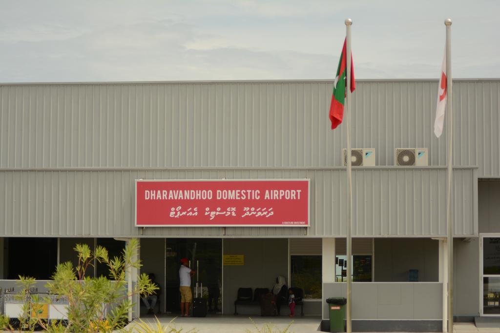 Lvis Blancura Hotel Dharavandhoo Exterior foto