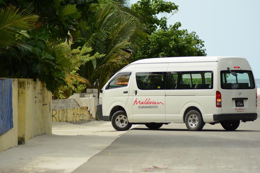 Lvis Blancura Hotel Dharavandhoo Exterior foto